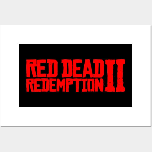 Red Dead Redemption 2 Wall Art by foozler